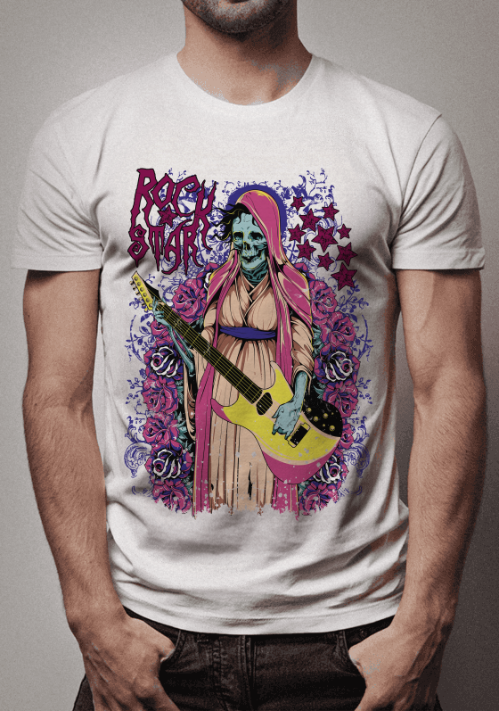 Nome do produto  Rock star