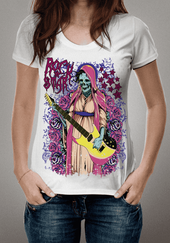 Nome do produto  Rock star