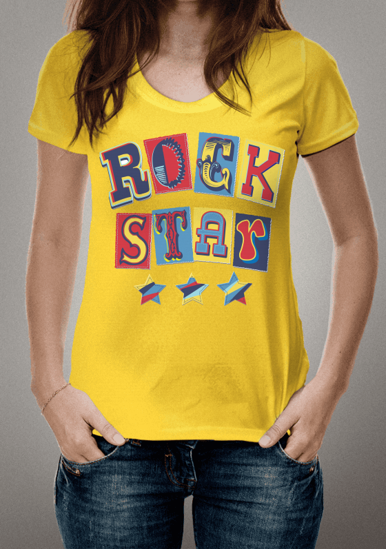 Nome do produto  rock star