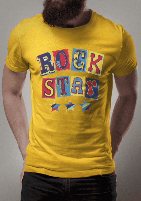 Nome do produto  rock star