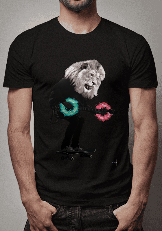 Nome do produto  Rock Star Lion