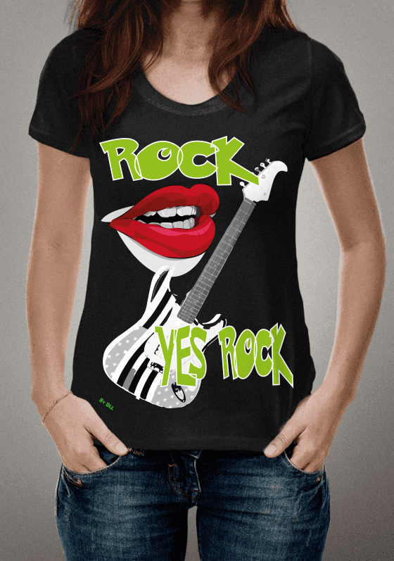 Nome do produto  Rock Yes Rock