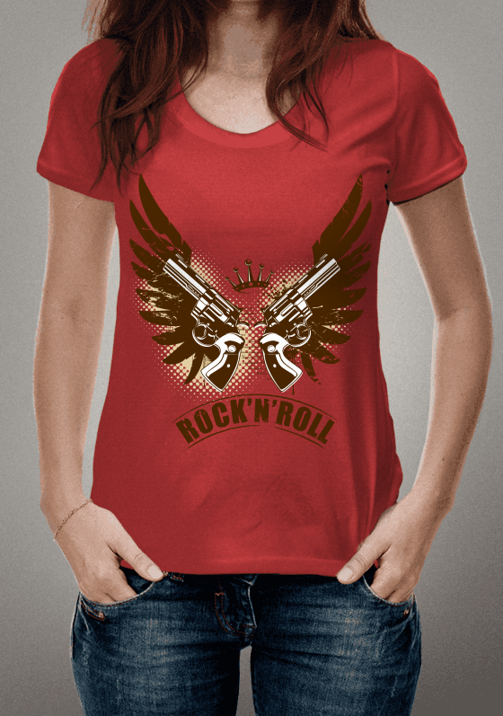 Nome do produto  rock'n'roll