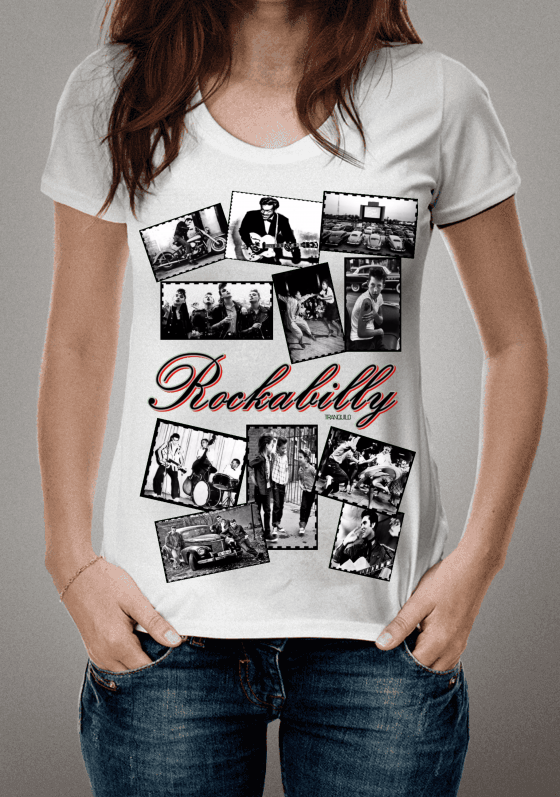 Nome do produto  Rockabilly Fotos