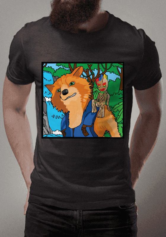 Rocket Bandigroot