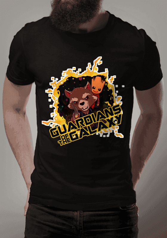 Nome do produto  Rocket n' Groot - Guardiões da Galáxia