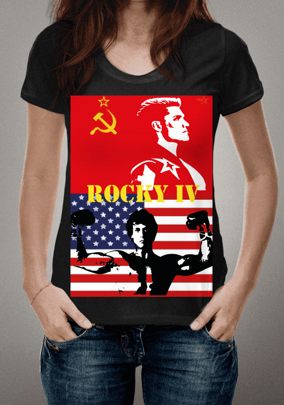 Nome do produto  Rocky IV