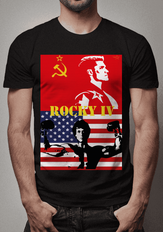 Nome do produto  Rocky IV