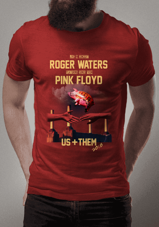 Roger Waters - Us +Them 2018