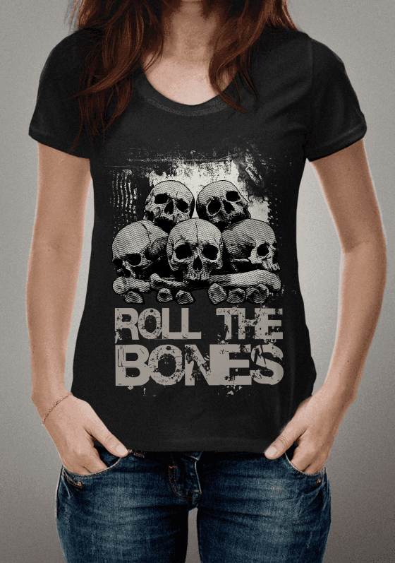 Nome do produto  ROLL THE BONES