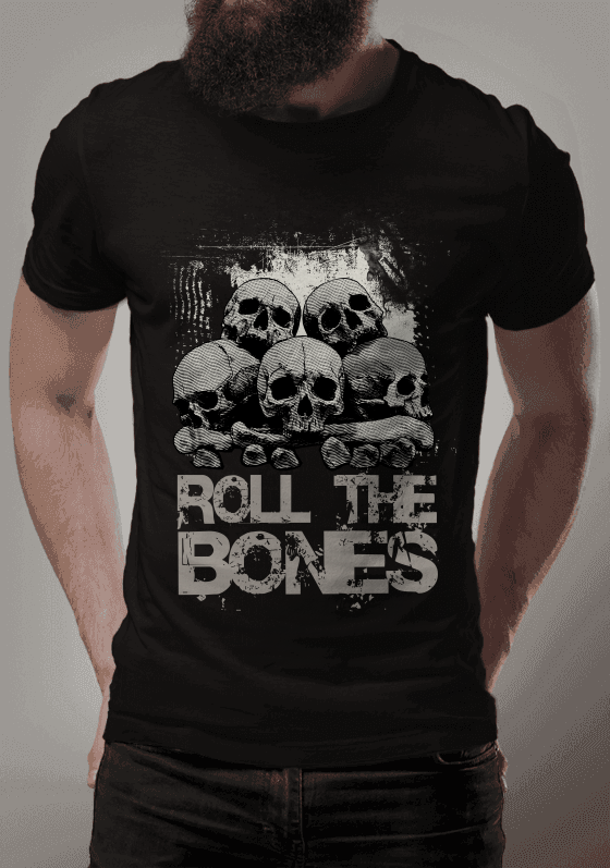Nome do produto  ROLL THE BONES