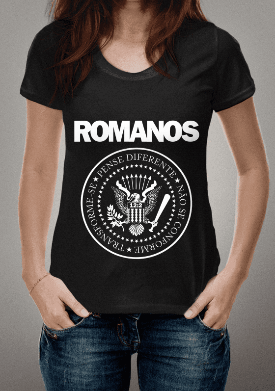 Nome do produto  Romanos 12:2 Black