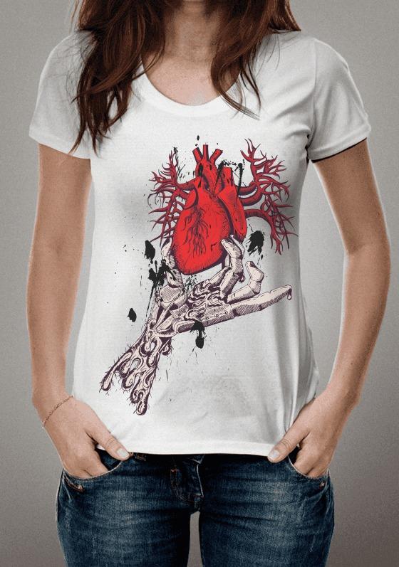 Nome do produto  Romantic zombie