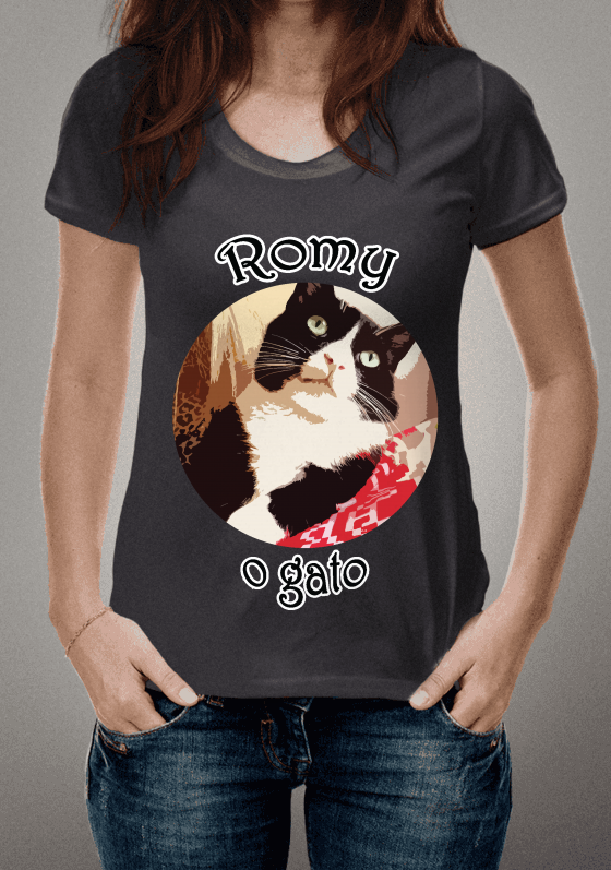 Nome do produto  Romy O Gato