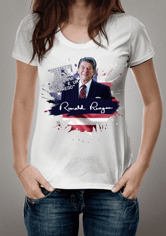 Nome do produto  RONALD W REAGAN - PROGRAMA SOCIAL