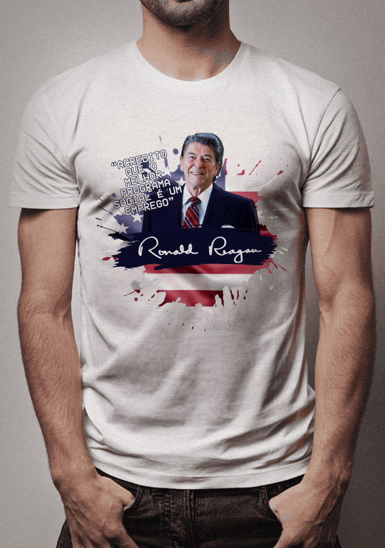 RONALD W REAGAN - PROGRAMA SOCIAL