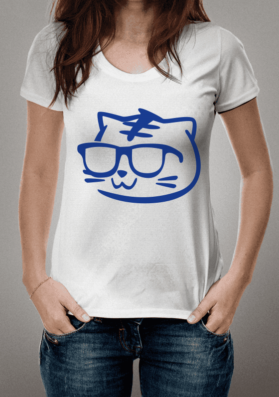 Nome do produto  Roof Cats blue