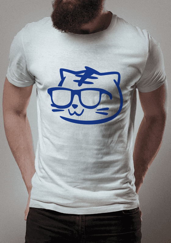 Nome do produto  Roof Cats blue