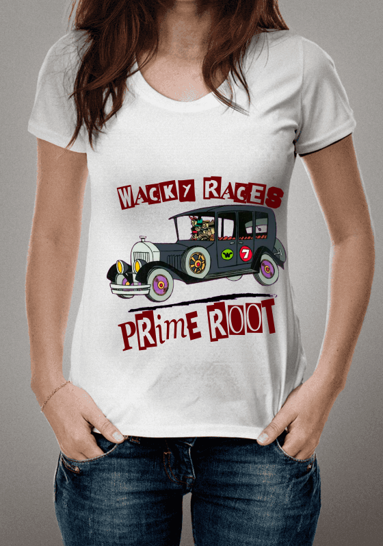 Nome do produto: Root Corrida Quadrilha maluca