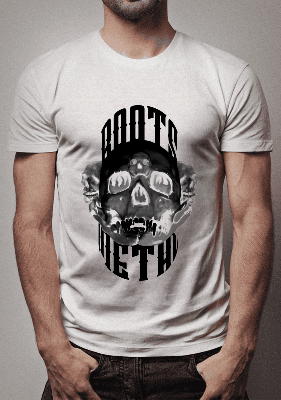 Nome do produto  Roots Metal Caveira