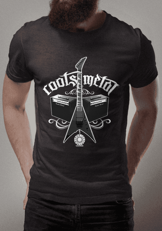 Nome do produto  Roots Metal Guitar