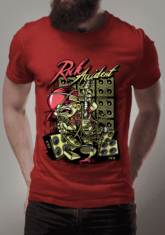 Nome do produto  Roqueiro doidão