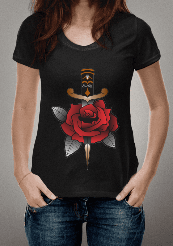 Nome do produto  Rosa Adaga