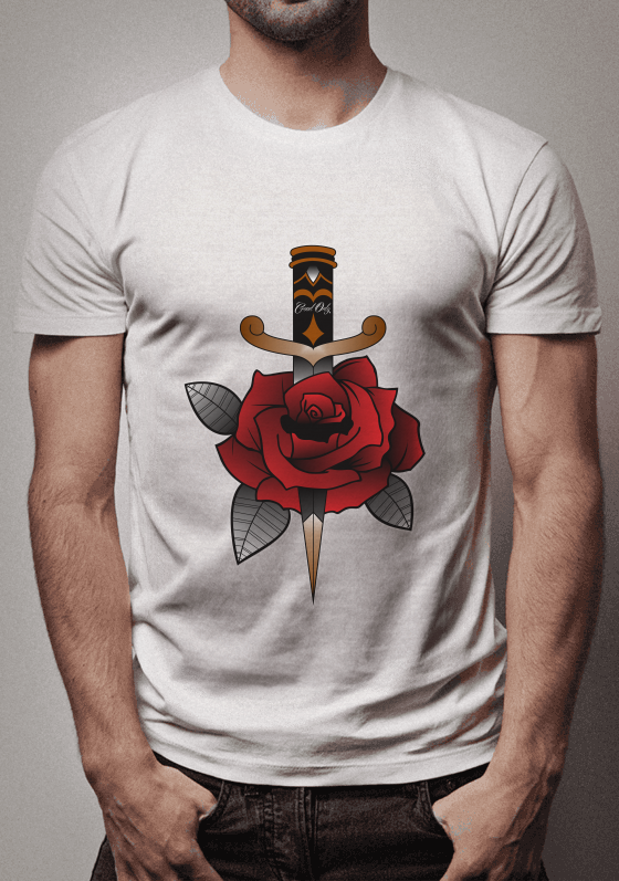 Nome do produto  Rosa Adaga