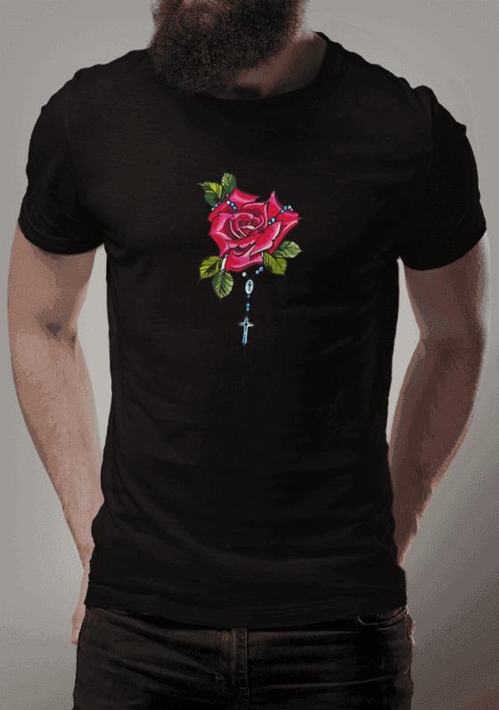 Nome do produto  Rosa com Terço