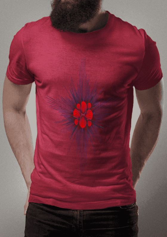 Nome do produto  Rosa Escarlate