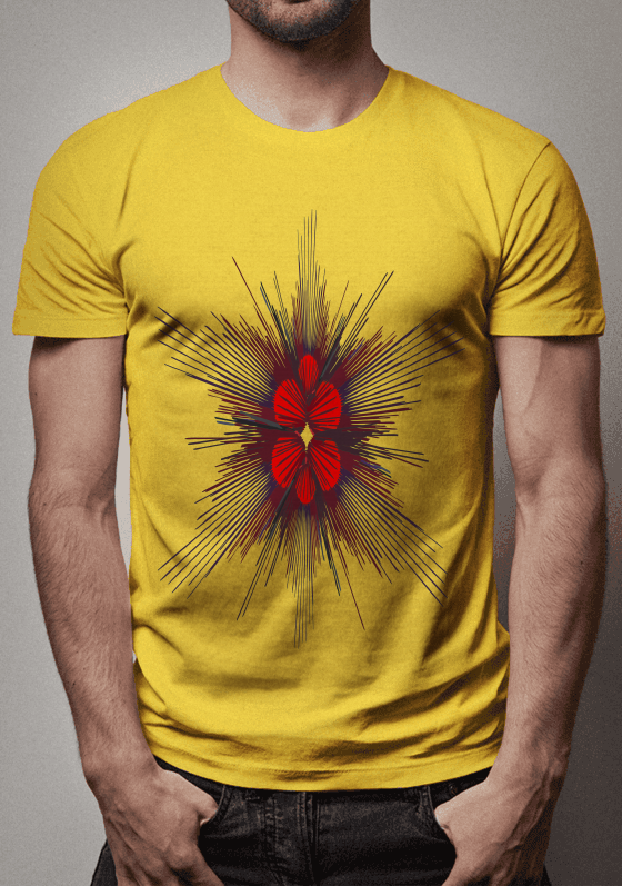 Nome do produto  Rosa Escarlate de 6 Pontas