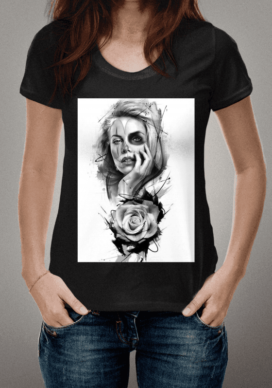 Nome do produto  rosa mulher 