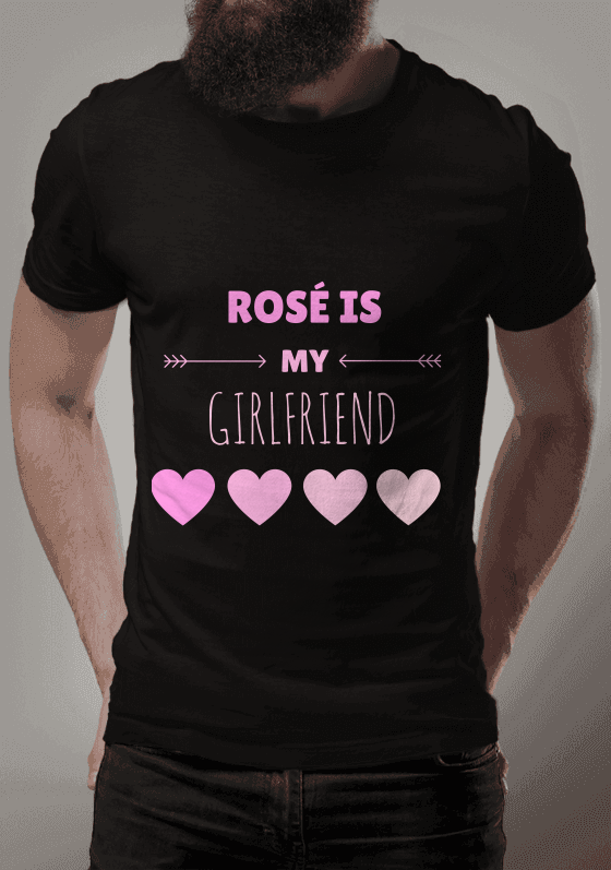 Nome do produto  Rosé Is My Girlfriend