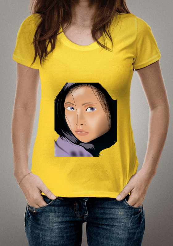 Nome do produto  Rosto de uma Camponesa 