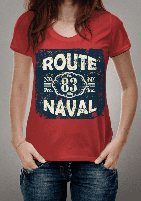 Nome do produto  Route naval 83 Nova York