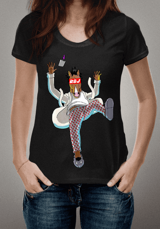 Nome do produto  RSJ Official | Bojack Horsman