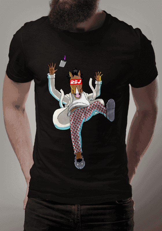Nome do produto: RSJ Official | Bojack Horsman