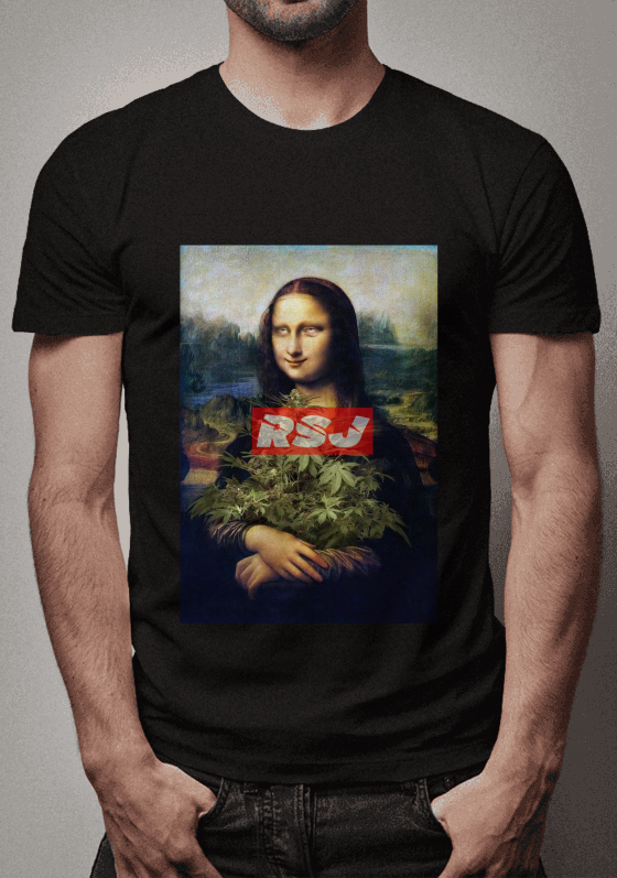 Nome do produto  RSJ Official | Mona Lisa Maconheira