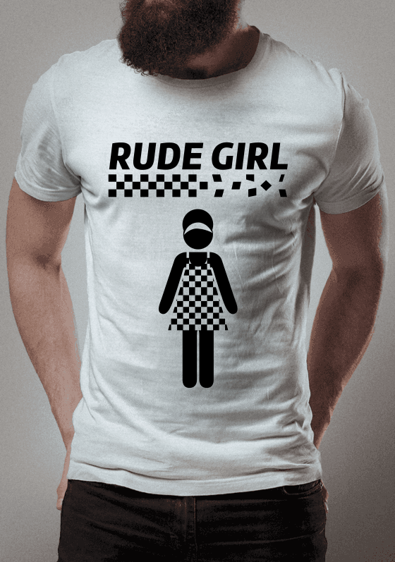 Nome do produto  RUDE GIRL