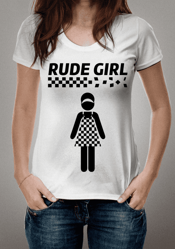 Nome do produto  RUDE GIRL