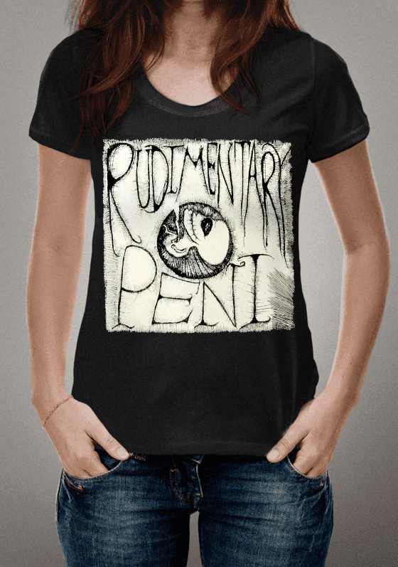 Nome do produto  Rudimentary Peni