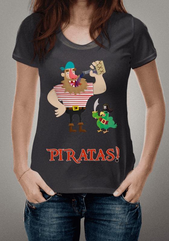 Rum & Papagaio - Piratas!