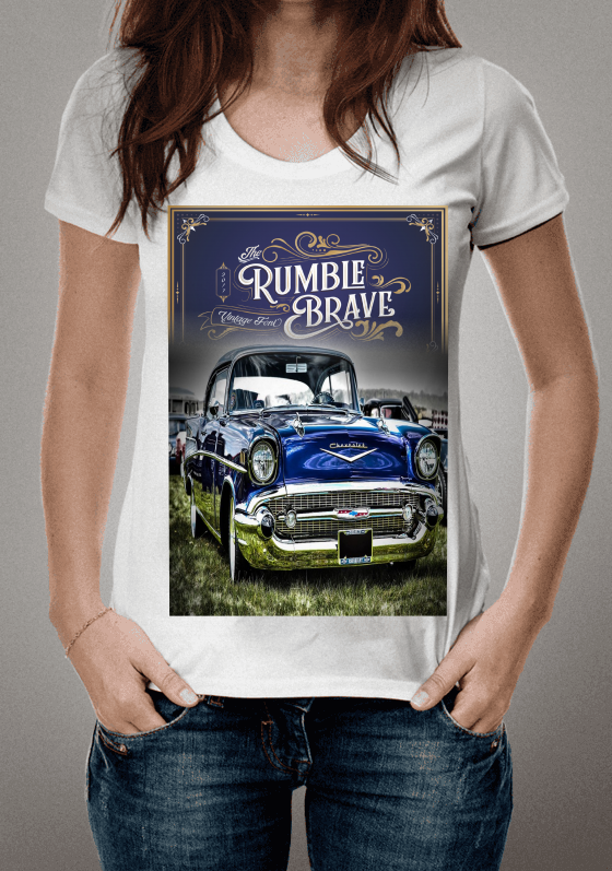 Nome do produto  Rumble brave 