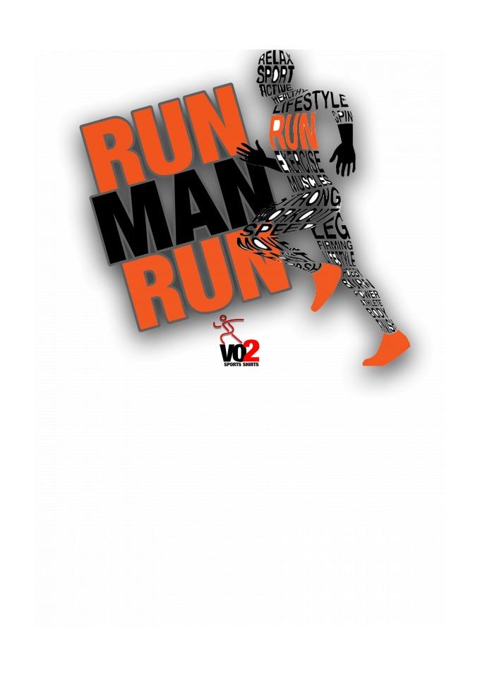 TShirt Prime Run Man em VO2 RUNNER