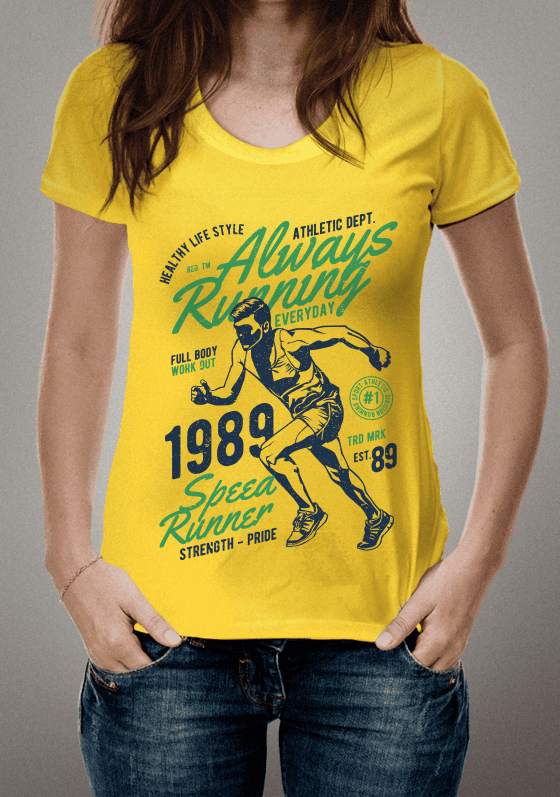 Nome do produto  Running T-shirt