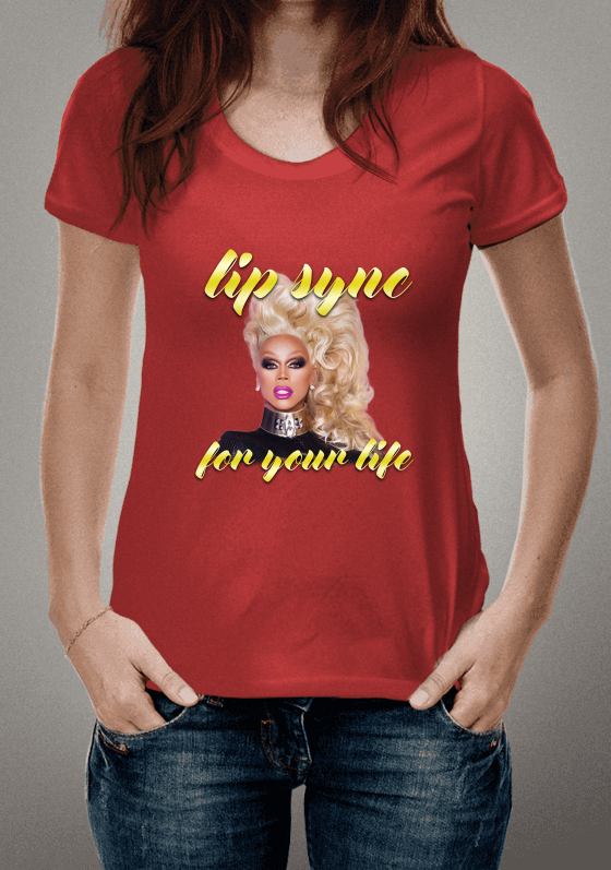 Nome do produto  RuPaul