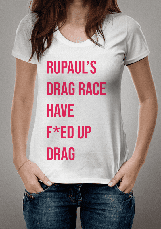 RuPaul's Drag Race (frase de Jasmine Masters)