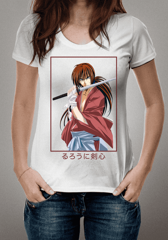 Nome do produto: Rurouni Kenshin (Samurai X) - Ideograma