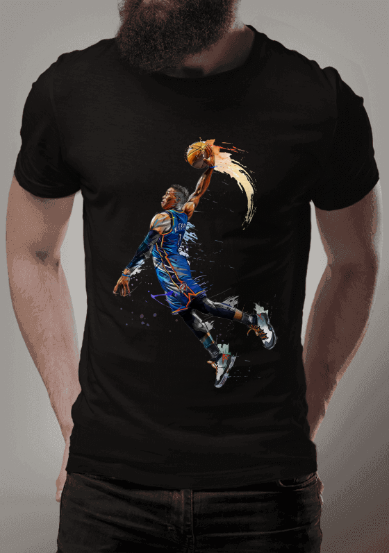 Nome do produto  Russell Westbrook NBA