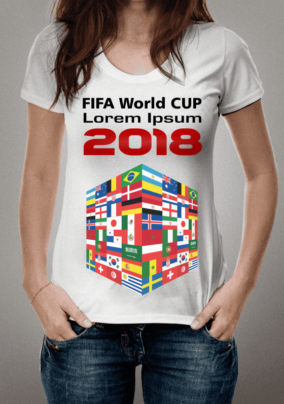 Nome do produto  Russia - FIFA World CUP 2018 - Model 1